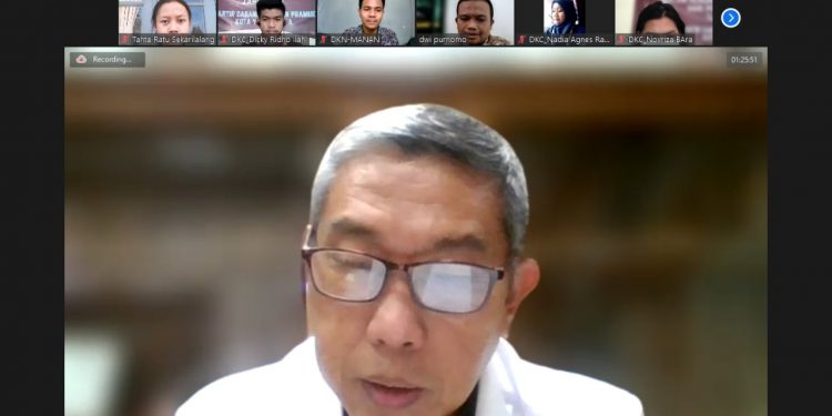 Matangkan Persiapan, Sangga Kerja PDT Lustrum X Kwarcab Kota Yogyakarta Lakukan Audiensi dengan Kwarnas