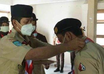 Tiga Hari Tahap Pertama Dianpinsat Tahun 2021 Kwarcab Kota Yogyakarta