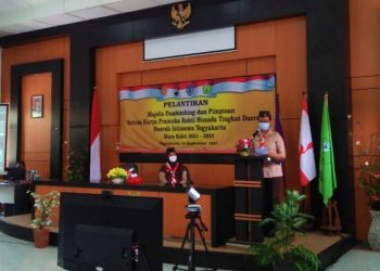 Kak GKR Mangkubumi Berpesan kepada Pengurus Saka Bakti Husada Tingkat Daerah Masa Bakti 2021-2025 Terus Bersinergi dan Berkolaborasi