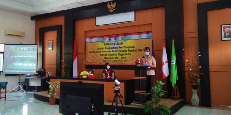Kak GKR Mangkubumi Berpesan kepada Pengurus Saka Bakti Husada Tingkat Daerah Masa Bakti 2021-2025 Terus Bersinergi dan Berkolaborasi