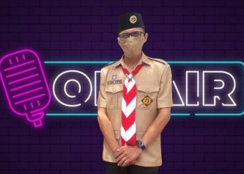 Angkat Tema Kemandirian dalam Siaran Kawruh RRI Pro 4 Yogyakarta, Kak Bagus Sebut Pramuka adalah Organisasi yang Seksi