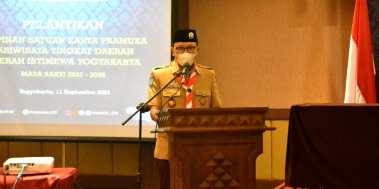 Kak Singgih Raharjo : Terus Berinovasi dan Kembangkan Potensi Pariwisata DIY di Masa Pandemi