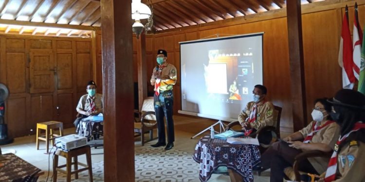 Orientasi Saka Bakti Husada Kulon Progo Tahun 2021 Dorong Terbentuknya Saka di Tingkat Ranting