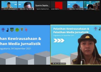 DKC Kota Yogyakarta Selenggarakan Pelatihan Kewirausahaan dan Media Jurnalistik