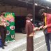 Pramuka DIY Distribusikan Susu Bantuan dari Dinas Koperasi dan UKM DIY kepada Peserta Vaksinasi