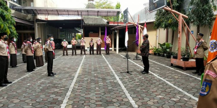 KMD Prodi PGSD UAD Tahun 2021 Diikuti oleh 348 Peserta secara Luring Terbatas dan Daring