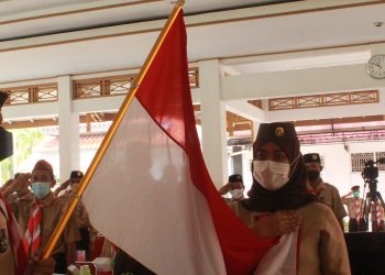 Kak Emi Masruroh Terpilih Sebagai Ketua Kwarcab Bantul Masa Bakti 2021-2026