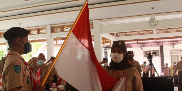 Kak Emi Masruroh Terpilih Sebagai Ketua Kwarcab Bantul Masa Bakti 2021-2026