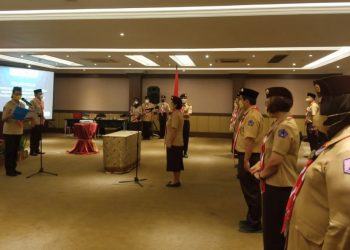 Susunan Pinsaka Pariwisata Tingkat Daerah Kwarda DIY Masa Bakti 2021 – 2025