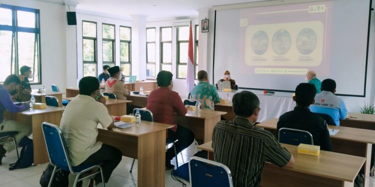 Pertemuan Binamuda se-DIY Bahas Persiapan Pengiriman Kontingen PWN 2021