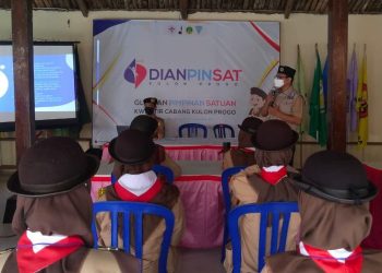 Jadi Pemateri Dianpinsat Kulon Progo, Ketua PusbangJusinfo Kwarda DIY Ajak Peserta Menjadi Pewarta Istimewa