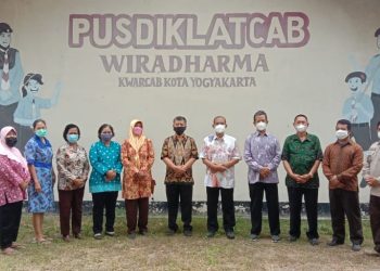 Serah Terima Pengurus Pusdiklatcab Wiradharma Diselenggarkaan di Buper Ambarbinangun