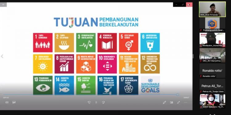 Temu Dewan Satuan, DKC Kota Yogyakarta Hadirkan Dua Narasumber dari DKN Bahas SDGs dan WOSM Services