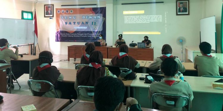 DKC Kota Yogyakarta Selenggarakan Temu Dewan Satuan II