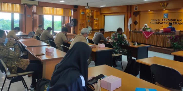 Temu Pinsaka XIII Sleman, Para Peserta Diminta untuk Bersama-sama Mendukung Program Kampung Pramuka