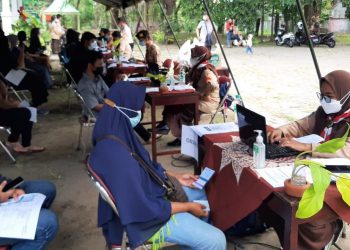 Vaksinasi COVID-19 Tahap 2 di Kwarda DIY Berjalan Lancar