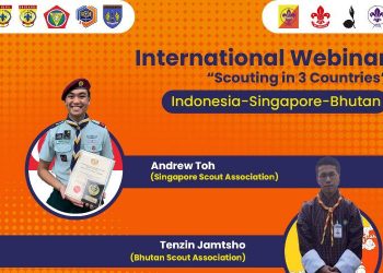 Ikuti ! Webinar Internasional : Scouting in 3 Countries (Indonesia-Singapore-Bhutan), 1 Oktober 2021