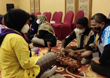 Seru ! Peserta Pertemuan Nasional Pramuka Berkebutuhan Khusus 2021 Diajak Belajar Sambil Bermain