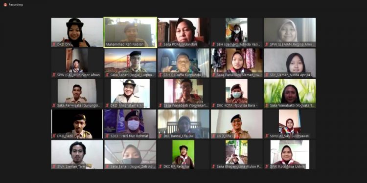 Dewan Saka dan DKC se-DIY Ikuti Forum Kajian Pengembangan Kegiatan Menarik di Satuan Karya