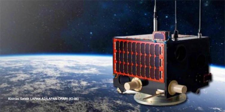 Dukung JOTA 2021, Inilah Jadwal Misi Satelit LAPAN-02/LAPAN-ORARI