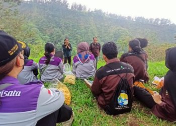Saka Pariwisata dan Wana Bakti Sleman Selenggarakan Latihan Gabungan di Ekowisata Kalitalang