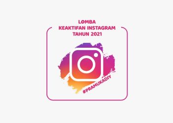 Lomba Keaktifan Instagram Pramuka DIY Tahun 2021