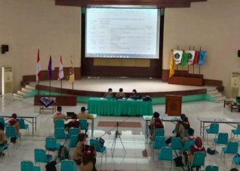 Pramuka Poltekkes Kemenkes Yogyakarta Selenggarakan Musdega Secara Kombinasi Daring dan Luring