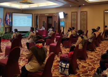 Peserta Pertemuan Nasional Pramuka Berkebutuhan Khusus Tahun 2021 di Yogyakarta Ikuti Orientasi Kegiatan