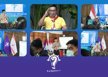 Materi KPDK Nasional 2021 : Dari Scout Preneurship hingga Peran Pramuka dalam BUMDes