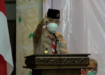 Buka JOTA-JOTI Nasional Tahun 2021, Kak Bachtiar Ajak Pramuka Manfaatkan Teknologi dan Percepat  Sinergitas