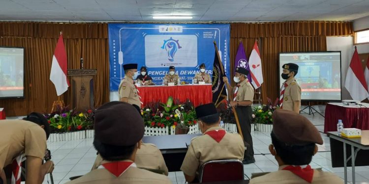 KPDK Nasional Tahun 2021 Resmi Dibuka, 3 Perwakilan DKD DIY Turut Serta Mengikutinya