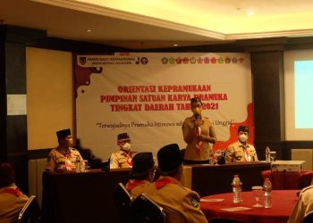 Orientasi Pinsaka Tingkat Daerah Dibuka Secara Resmi oleh Kak GKR Mangkubumi