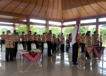 Mabicab, Pengurus, dan LPK Kwarcab Bantul Masa Bakti 2021-2026 Resmi Dilantik Hari Ini