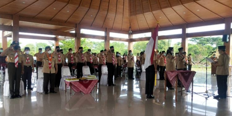Mabicab, Pengurus, dan LPK Kwarcab Bantul Masa Bakti 2021-2026 Resmi Dilantik Hari Ini