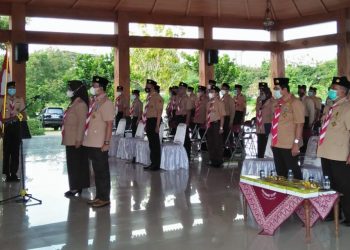 Inilah Nama-Nama Pengurus Kwartir Cabang Gerakan Pramuka Bantul Masa Bakti 2021-2026
