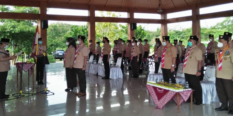 Inilah Nama-Nama Pengurus Kwartir Cabang Gerakan Pramuka Bantul Masa Bakti 2021-2026