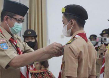 JOTA – JOTI 2021 Kwarcab Sleman Ditutup, Peserta Diharapkan Bisa Mengembangkan Diri Lebih Baik Lagi