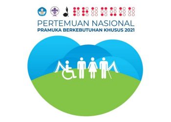 Pertemuan Nasional Pramuka Berkebutuhan Khusus Tahun 2021 Diselenggarakan di Yogyakarta Mulai 26 Oktober
