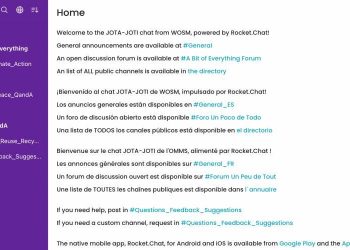 Agenda Diskusi pada Penyelenggaraan JOTI 2021 Bakal Semakin Interaktif dengan Platform Baru Ini