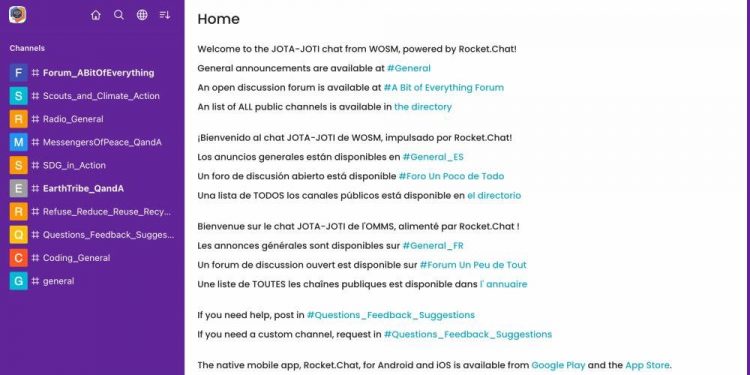 Agenda Diskusi pada Penyelenggaraan JOTI 2021 Bakal Semakin Interaktif dengan Platform Baru Ini