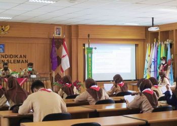 Anggota Pramuka Peserta Barata XXXVI Kwarcab Sleman akan Tempuh Jalur Jejak Manis Bumi Sembada