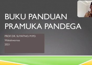 Kwarnas Sosialisasikan Buku Panduan Pembina Pandega