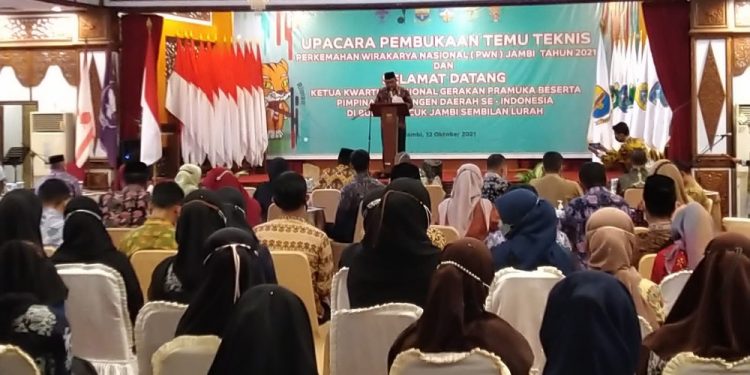 Temu Teknis PWN 2021 Jambi Digelar Hari Ini, Dihadiri Seluruh Pinkonda