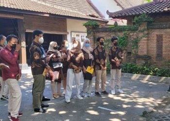 Tetap Terapkan Prokes, Puluhan Anggota Pramuka DIY Ikuti Wajib Kunjung Museum