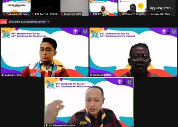 Hadirkan Pengurus ORARI dan Scoutlink Indonesia, DKD DIY Gelar Webinar Menyongsong JOTA-JOTI 2021
