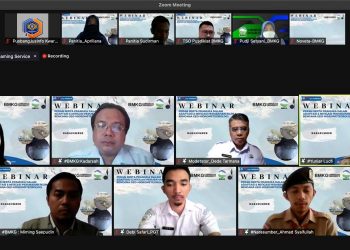 Kwarda DIY Ikuti Webinar Peran Serta Pramuka dalam Adaptasi dan Mitigasi Perubahan Iklim dan Bencana Geo-Hidrometeorogi