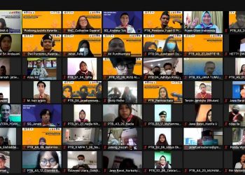 Seru, Pramuka Indonesia-Singapura-Bhutan Berbagi Materi Kepramukaan secara Virtual