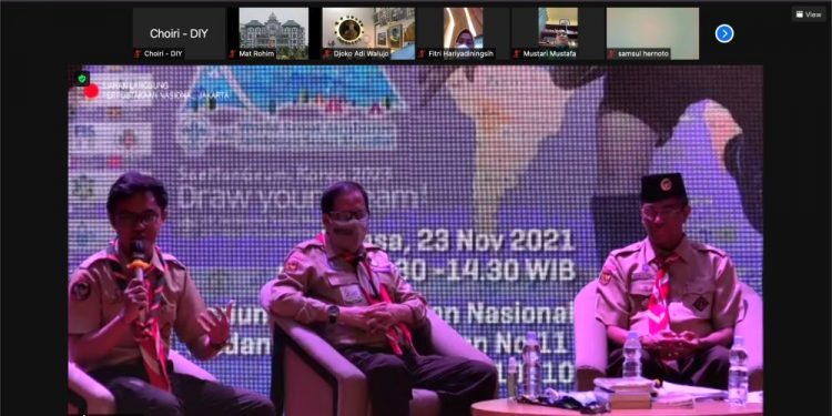 Kwarnas Targetkan Kirim 1000 Peserta ke Jambore Dunia di Korea, Ayo Ikut !
