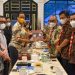 Pimpinan Kwarda DIY Ajak Kakak-Kakak dari Kwarda Jabar Bersantap Malam di Poenokawan Cafe Resto & Gallery