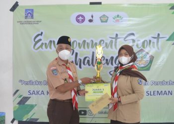 Inilah Para Pemenang Lomba ECS Saka Kalpataru Sleman Tahun 2021